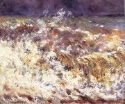 Pierre-Auguste Renoir The Wave oil on canvas